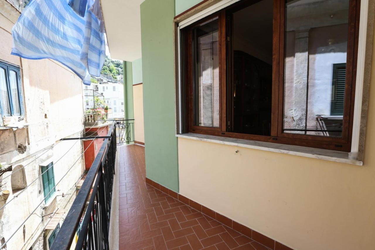New! Casa Anna Sets In The Heart Of Amalfi Apartment Luaran gambar